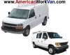 ❶ Cargo Van Window Safety Screens - FORD, GMC, Chevy ❶ - Free Shipping USA